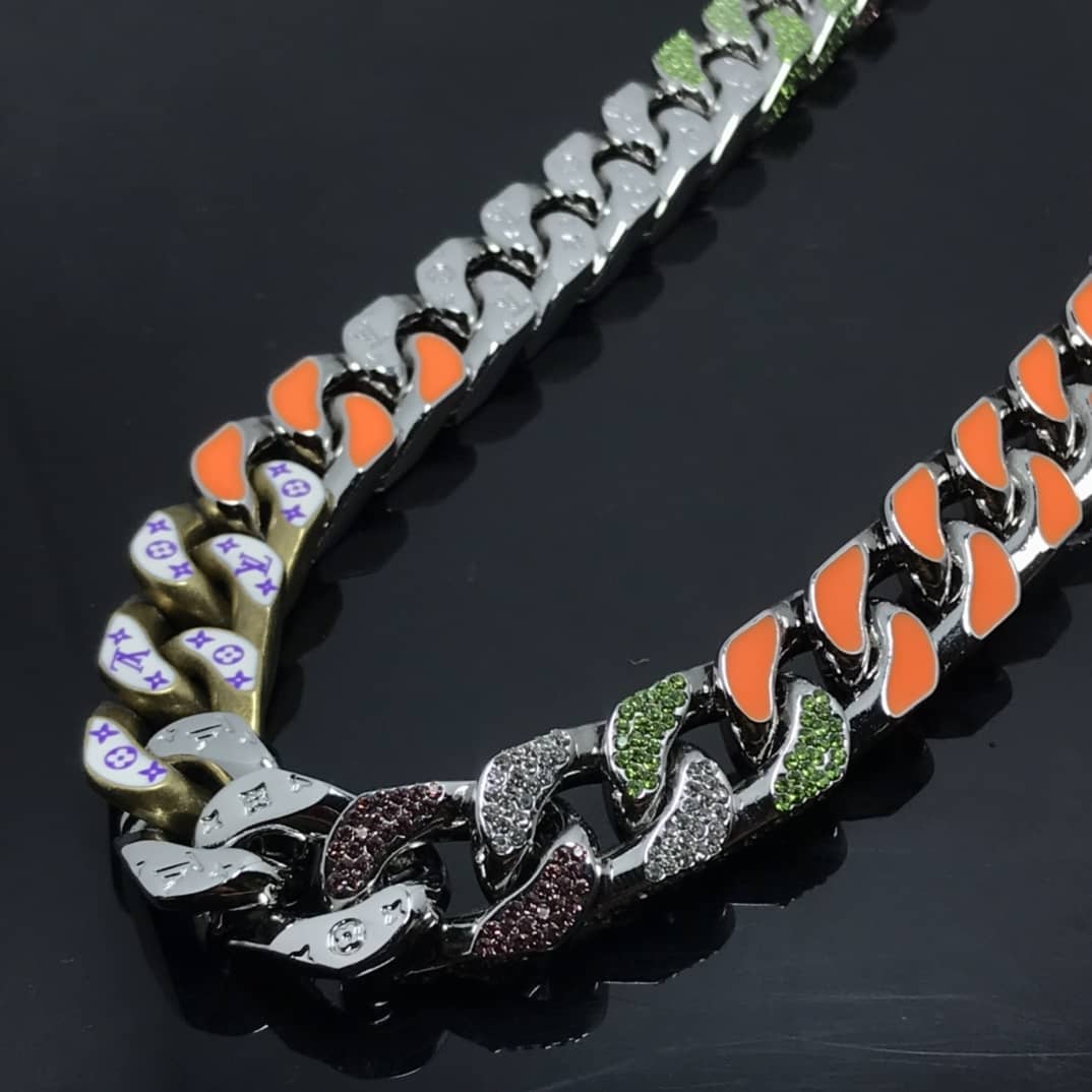 Luxury Louis Vuitton Classic AAA+ Necklace