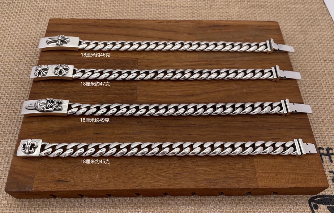 【C*hrome* Hearts 】 Bracelet collection