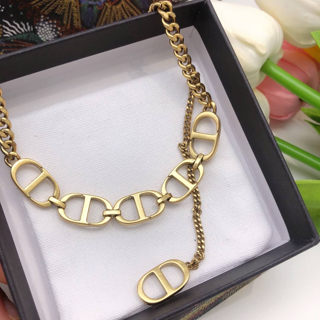 Best Dior Classic Necklace