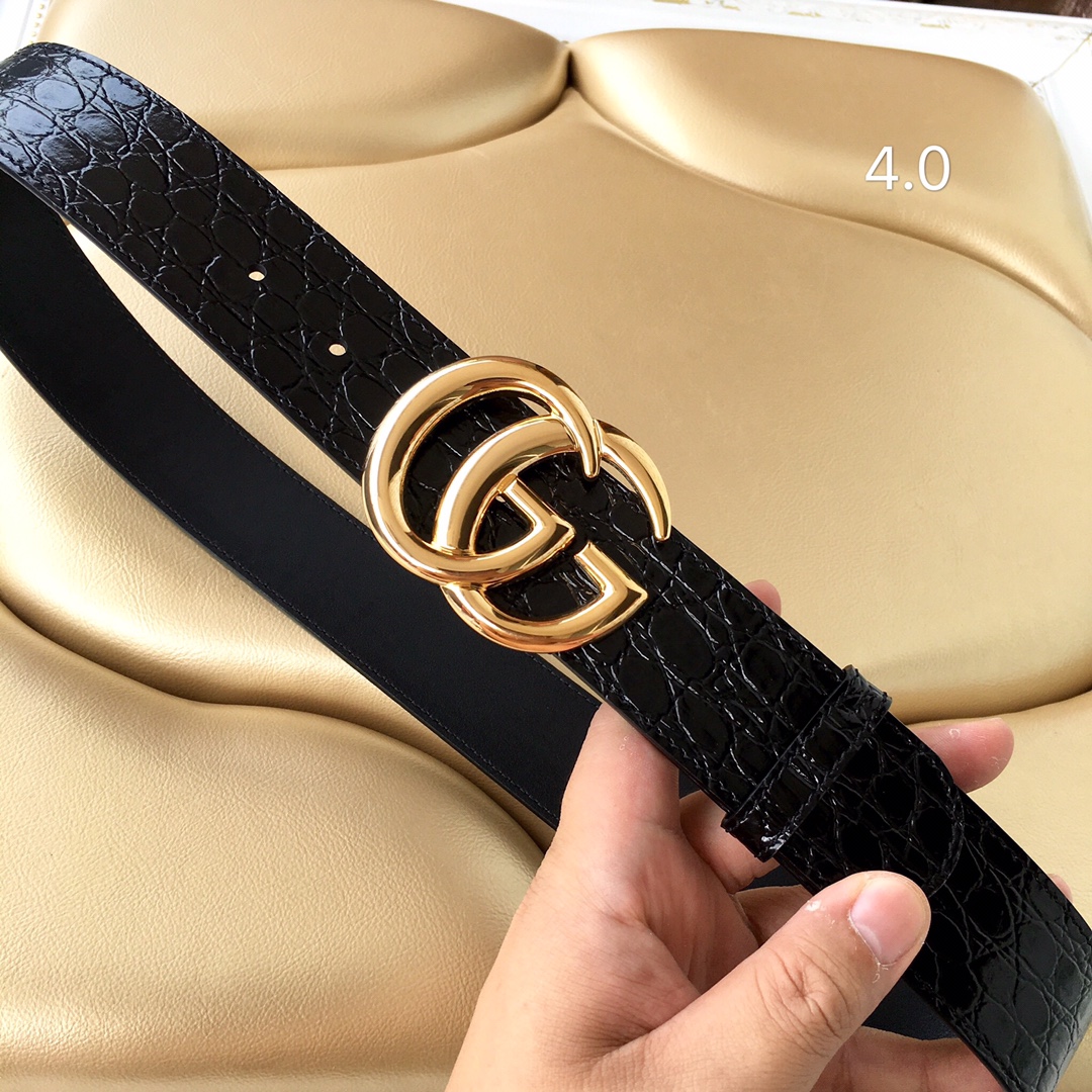 Gucci belt 4.0CM