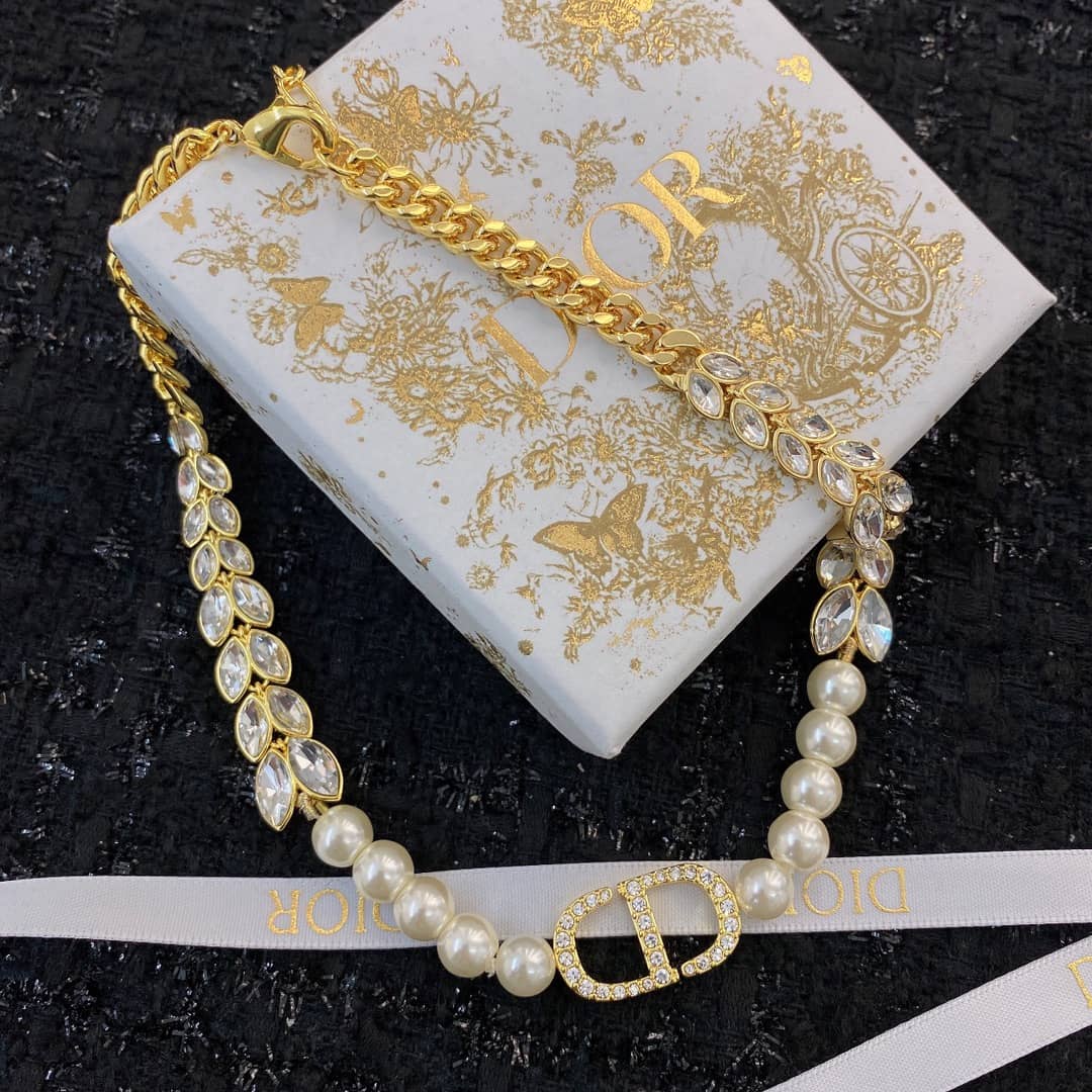 Wholesale Dior AAA+ Necklace