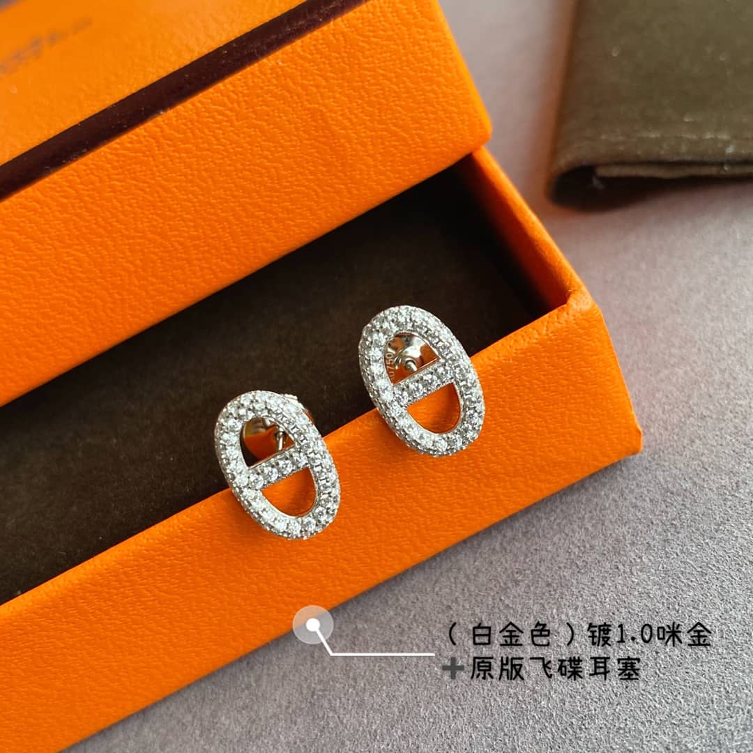 Hermes Best AAA Replica Earrings