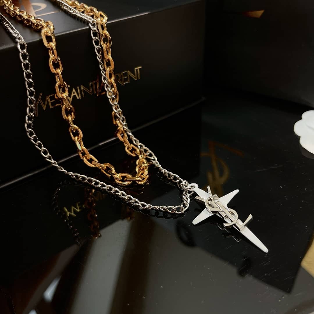 Buy YSL Cheap Designer Necklace