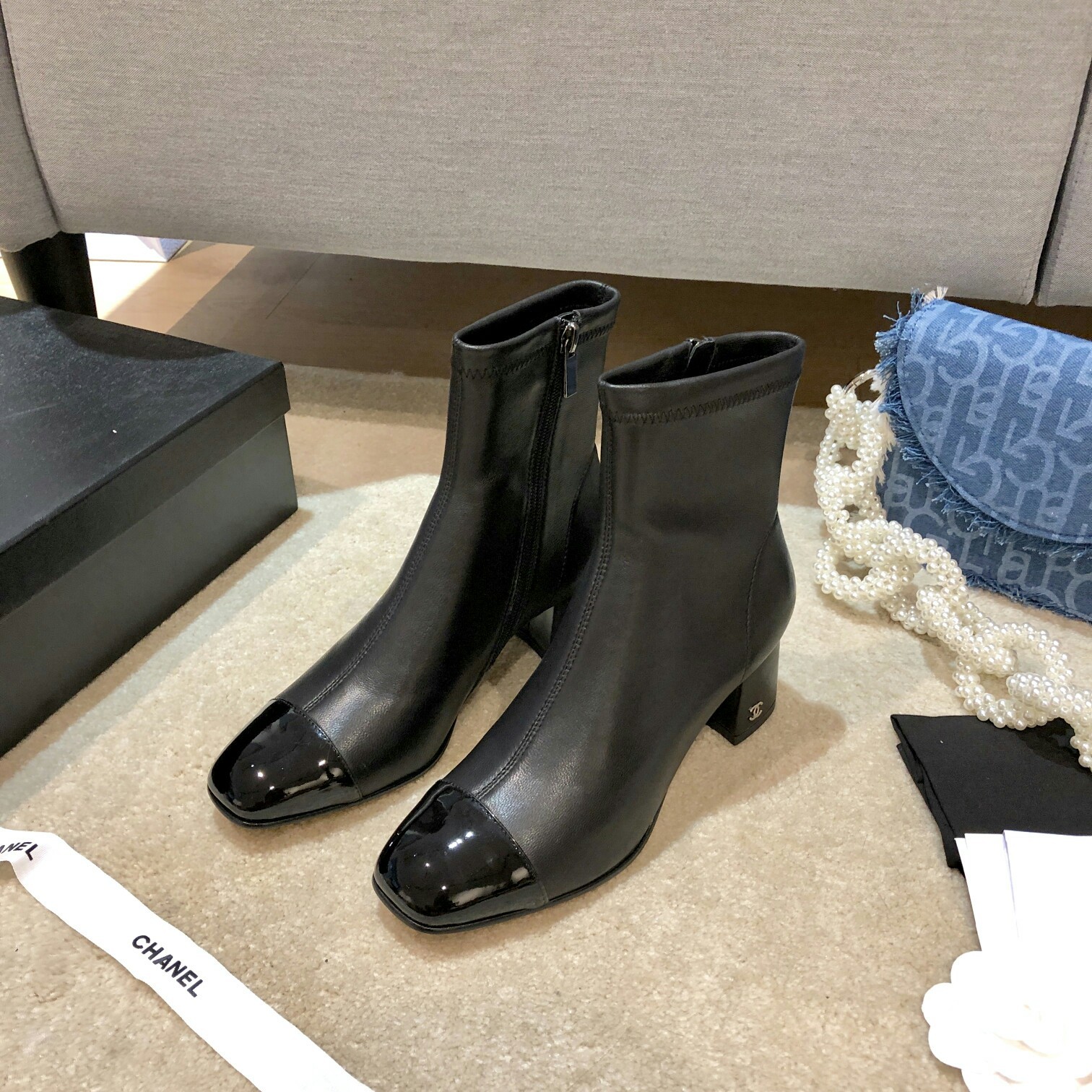 Chanel boots
