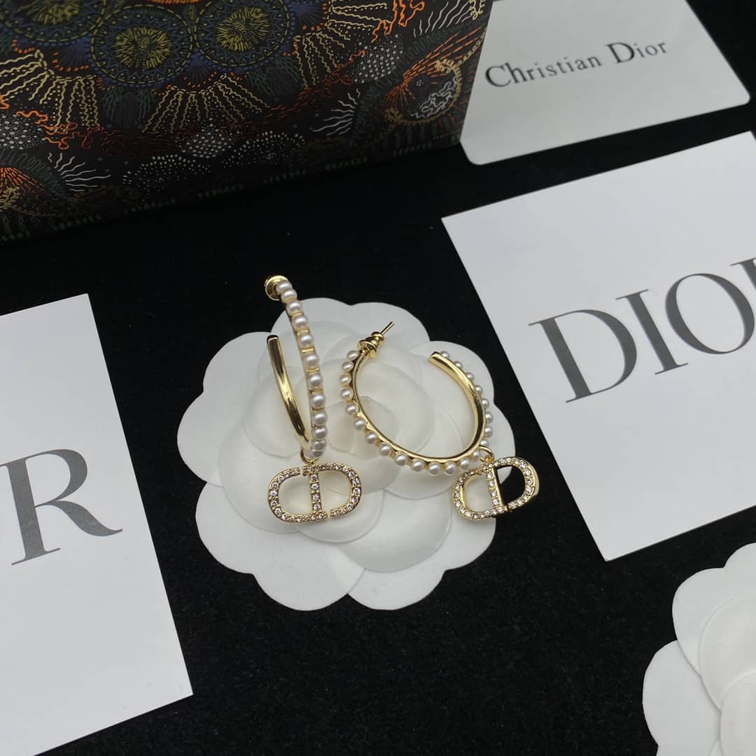 Dior Replica Designer Earrings Cheap