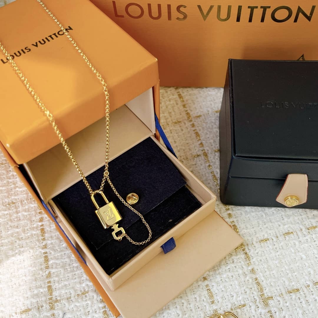 Louis Vuitton Cheapest Designer Necklace
