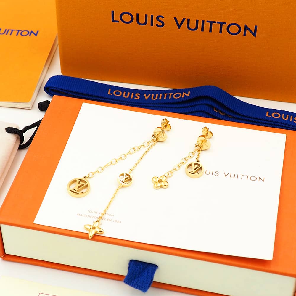 Fake Louis Vuitton Designer Earrings Wholesale