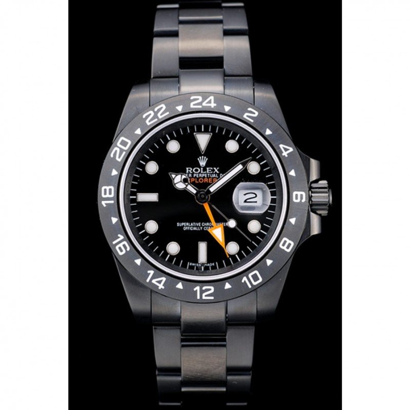 Superclone Rolex Explorer 40mm Black Dial 98239