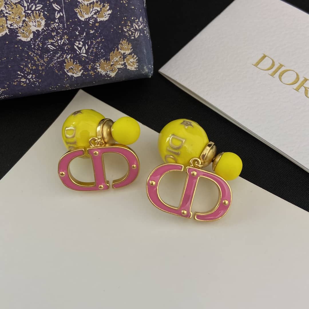 Designer Dior Classic Earrings