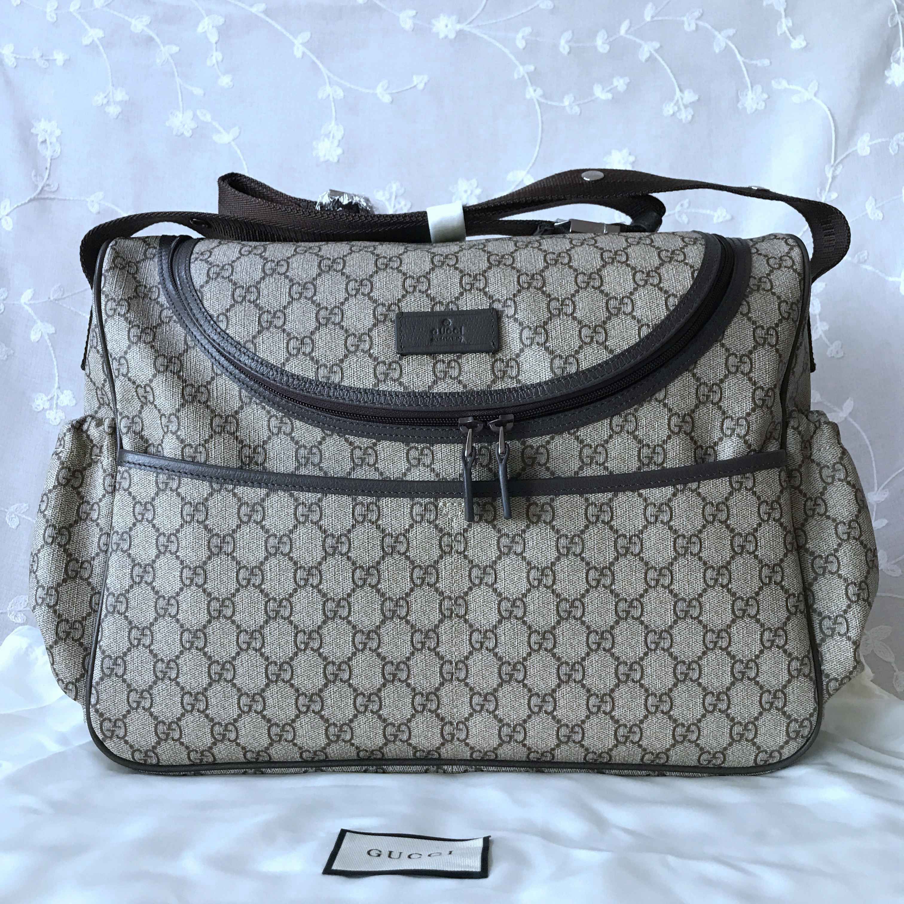 Gucci Supreme Mommy Bag 123326