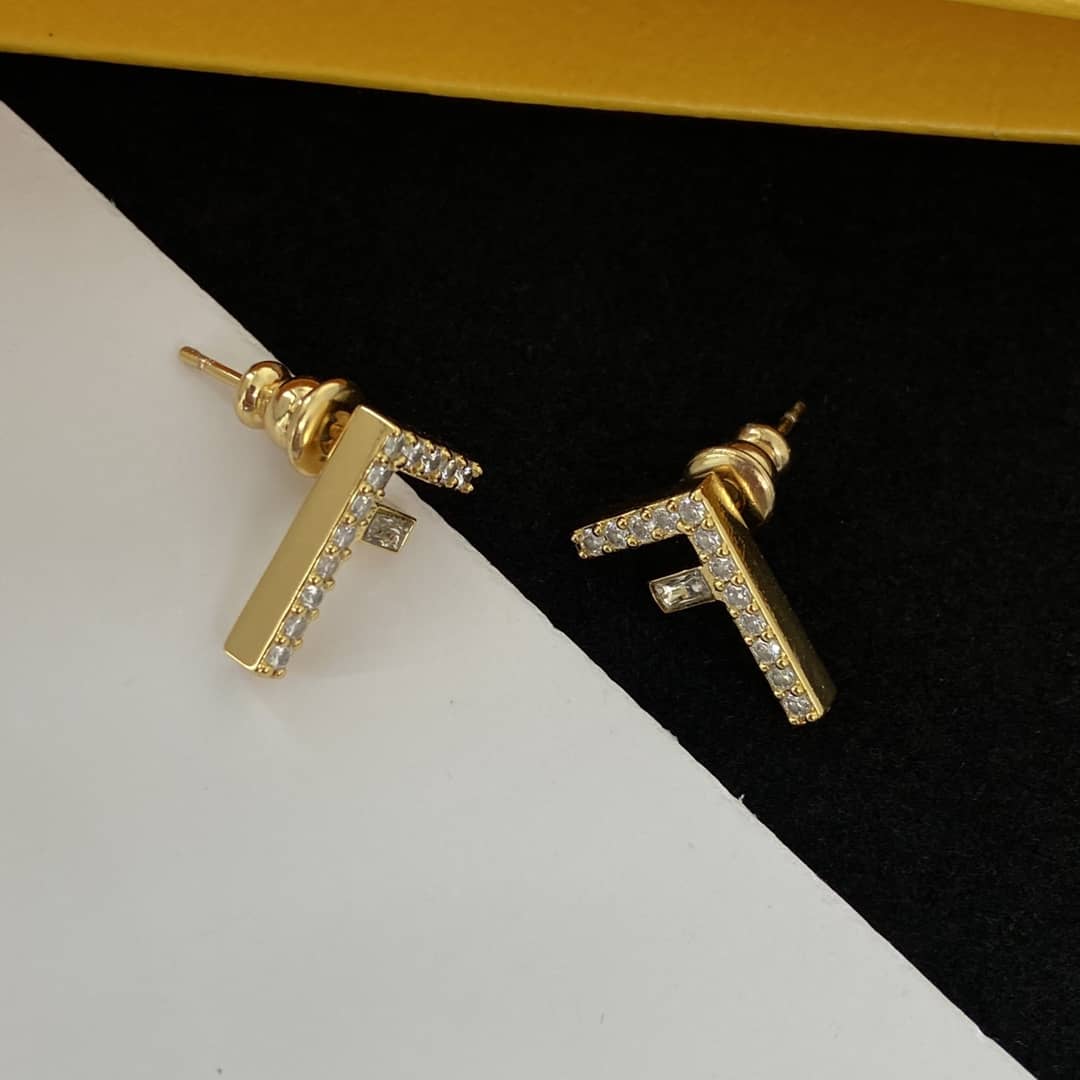 Best Fendi Imitation Earrings