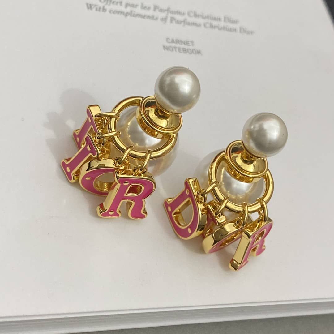 Dior Replica Designer Earrings Cheap