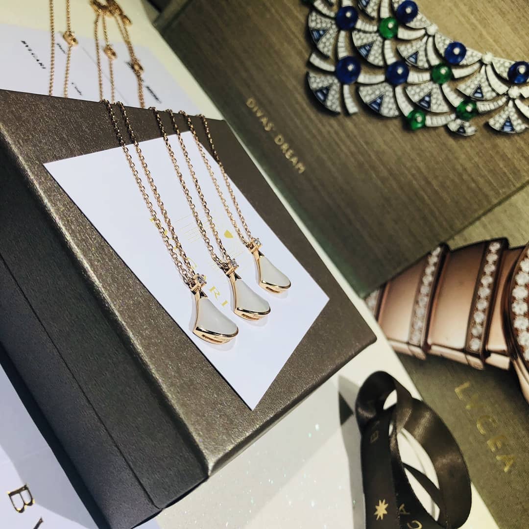 Bvlgari Necklace Dupe For Sale