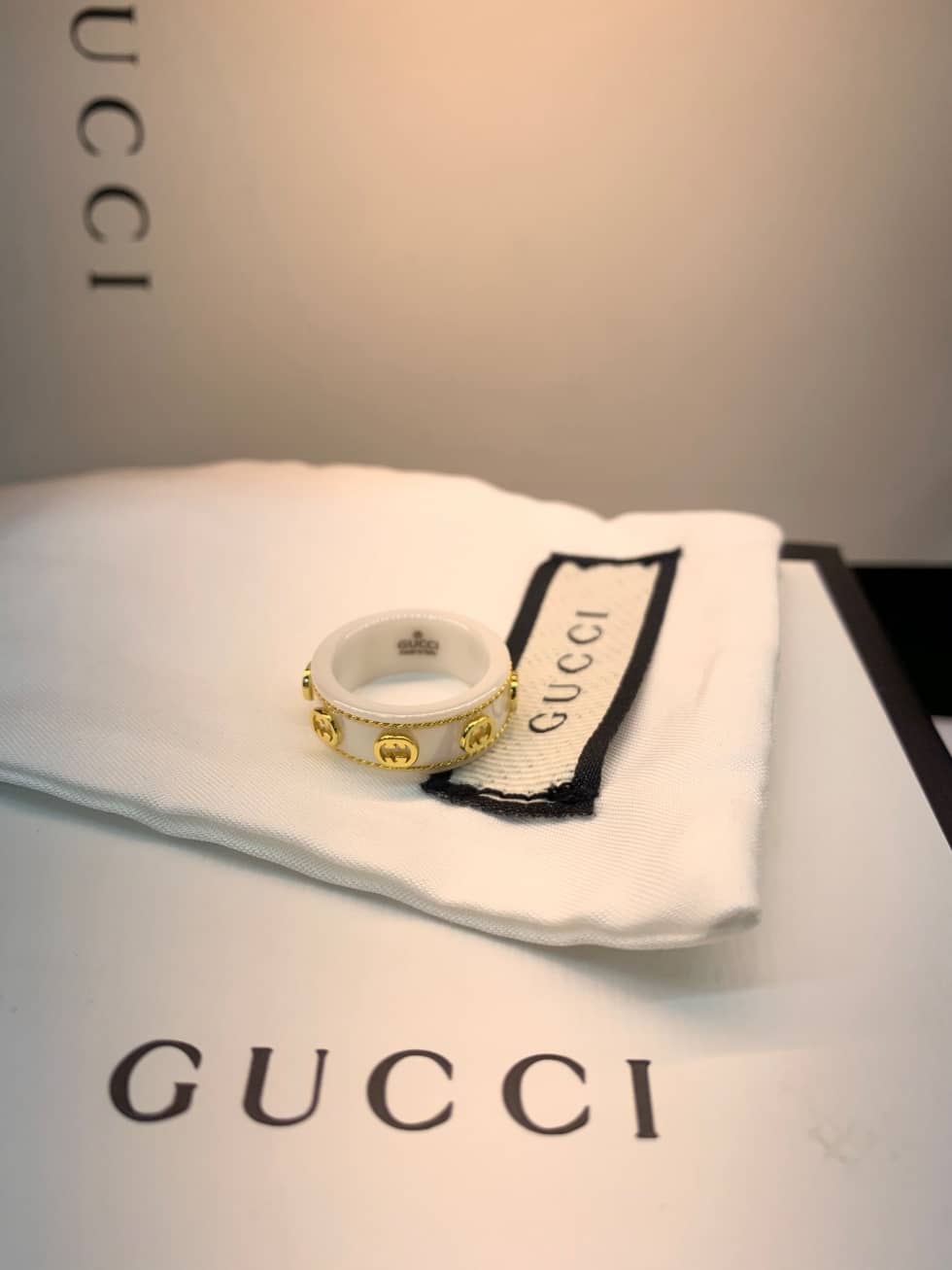 1:1 Gucci Ring Online