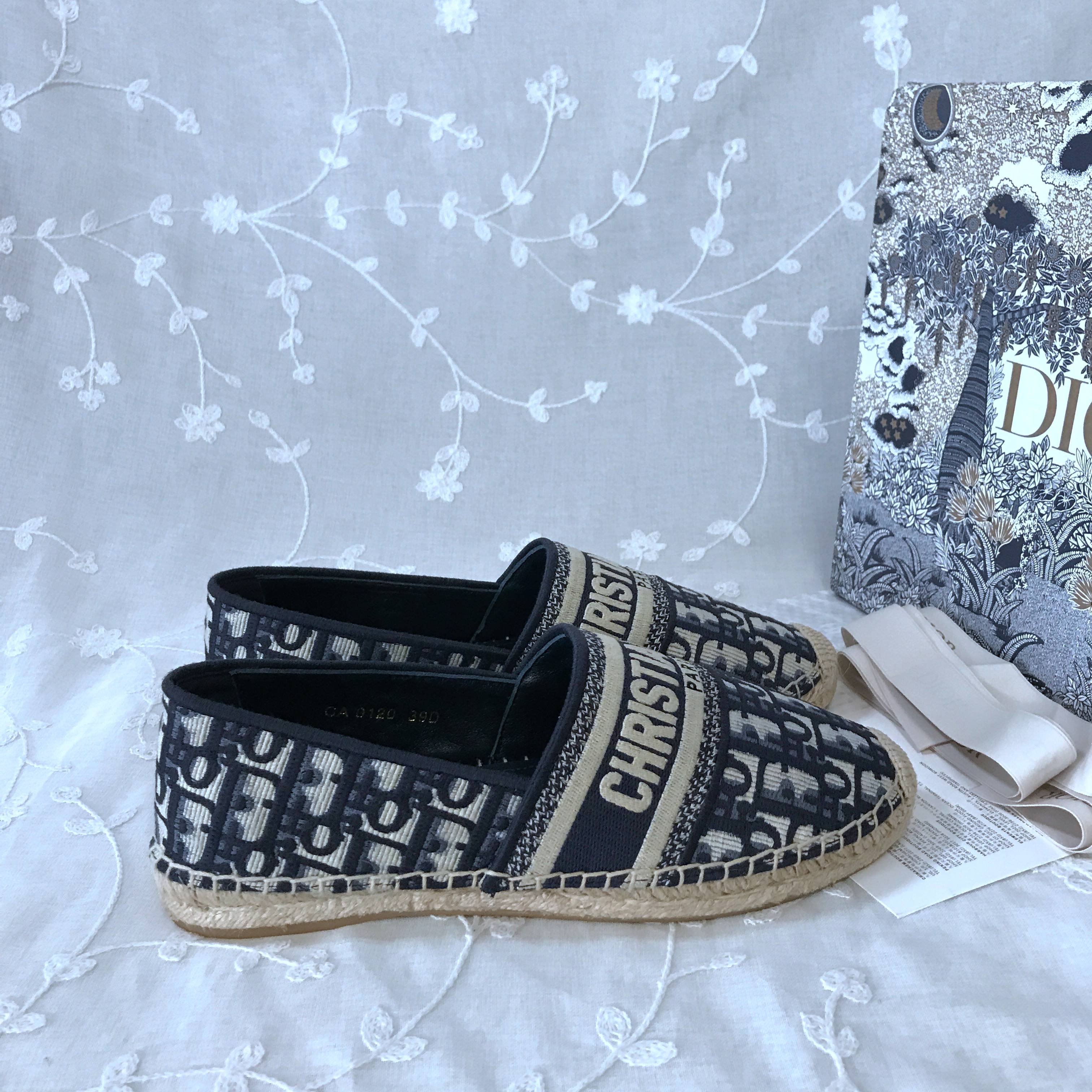 Dior Espadrilles Shoes  1339363