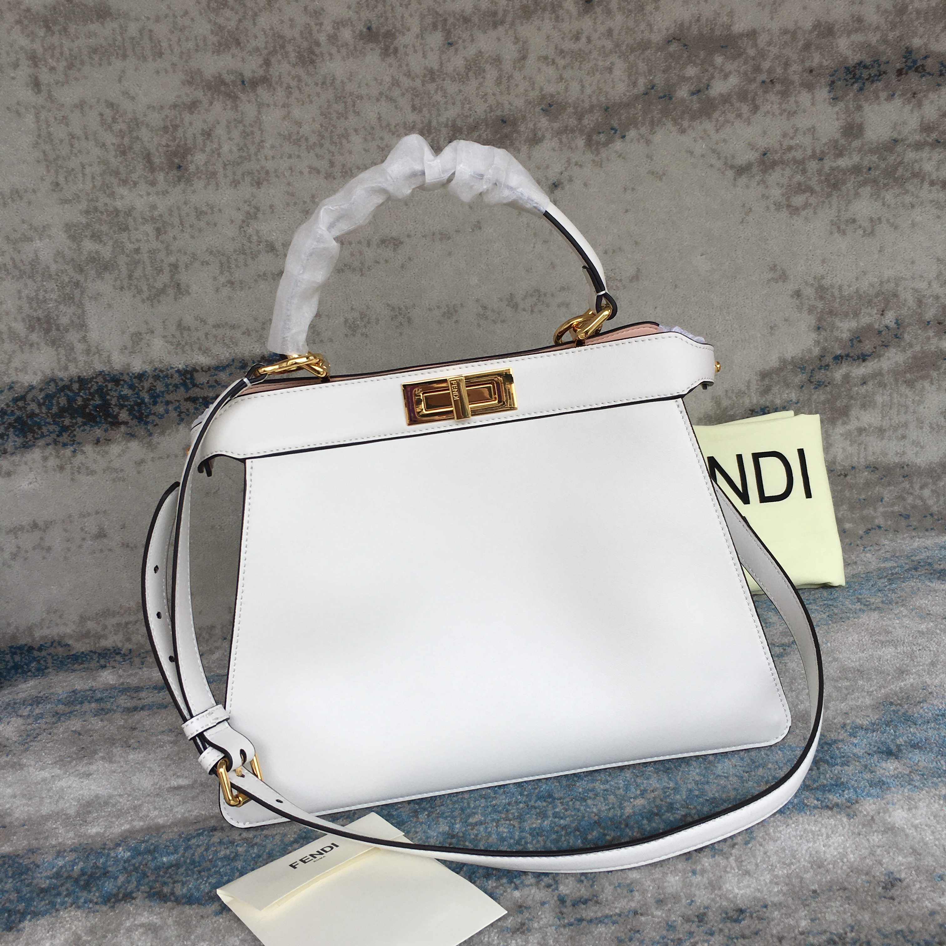 Fendi PEEKABOO ESSENTIALLY Handbag