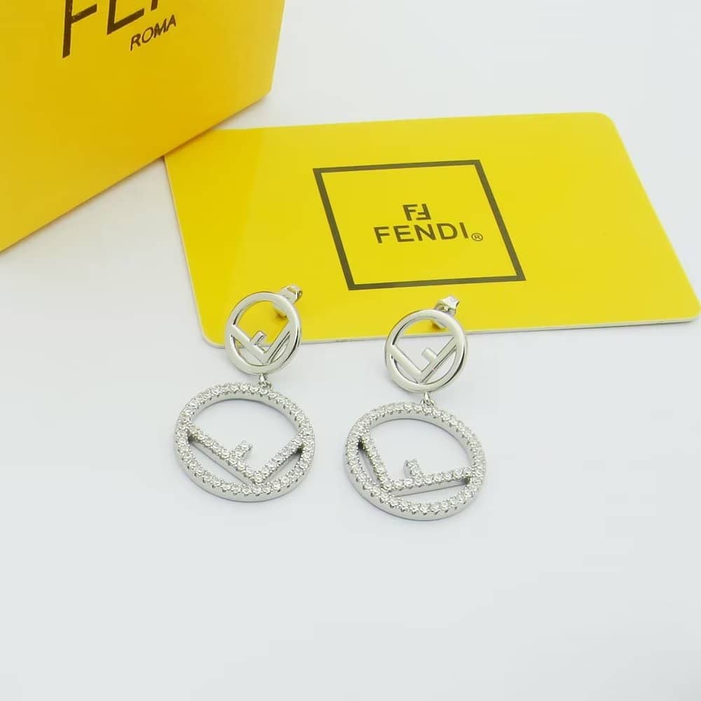 Fake Fendi Designer Earrings Wholesale