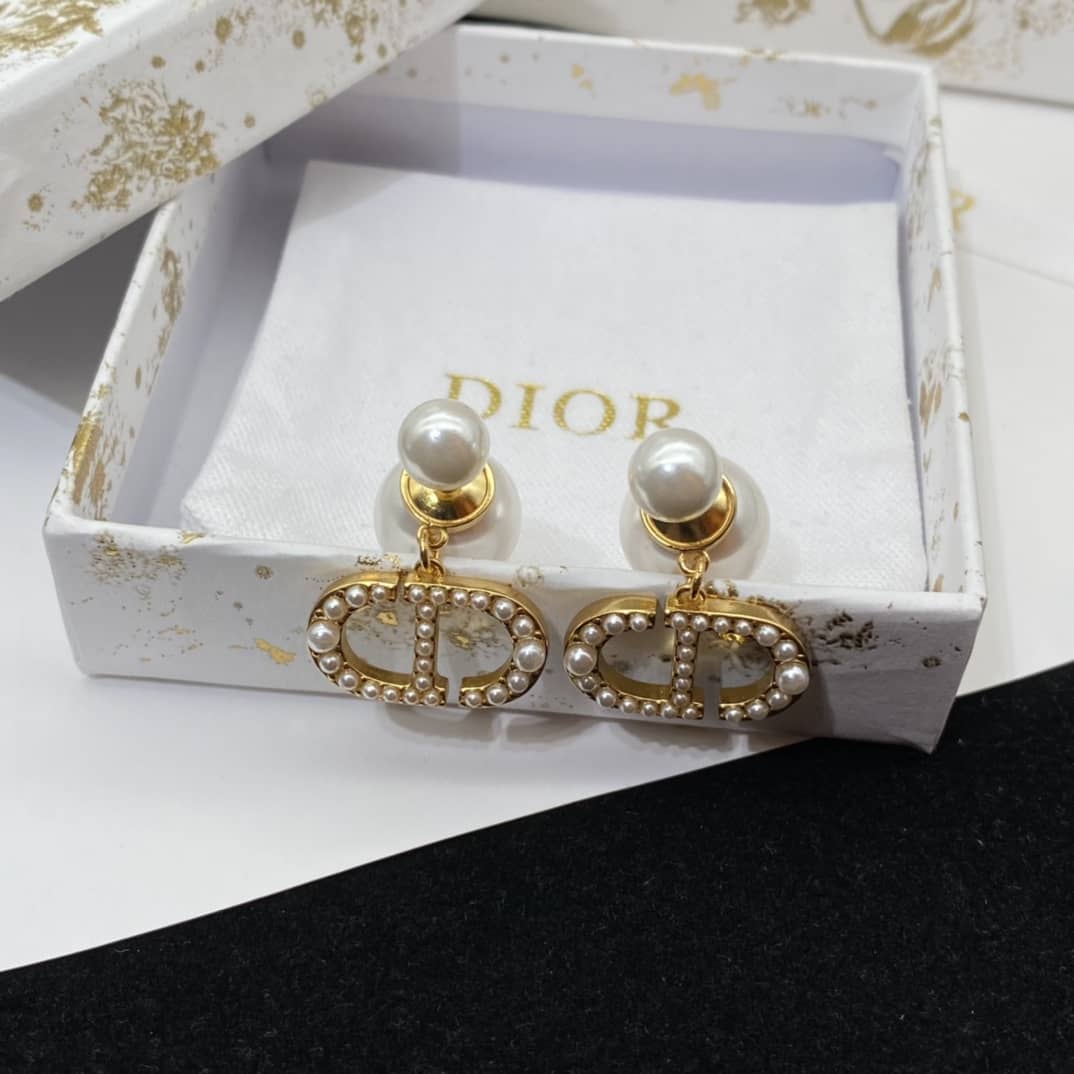 Best Dior Classic Earrings