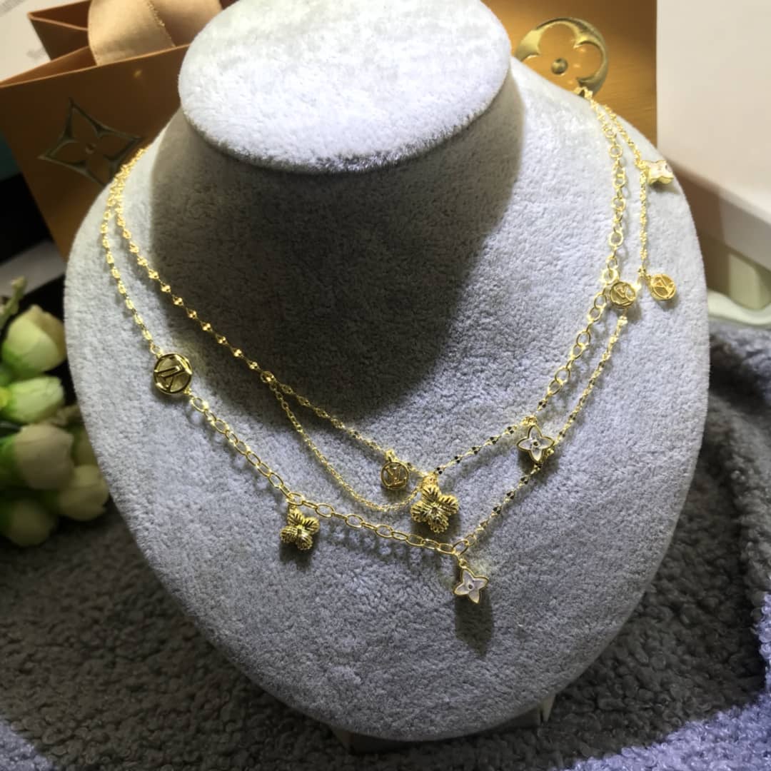 Louis Vuitton Designer Necklace Copy