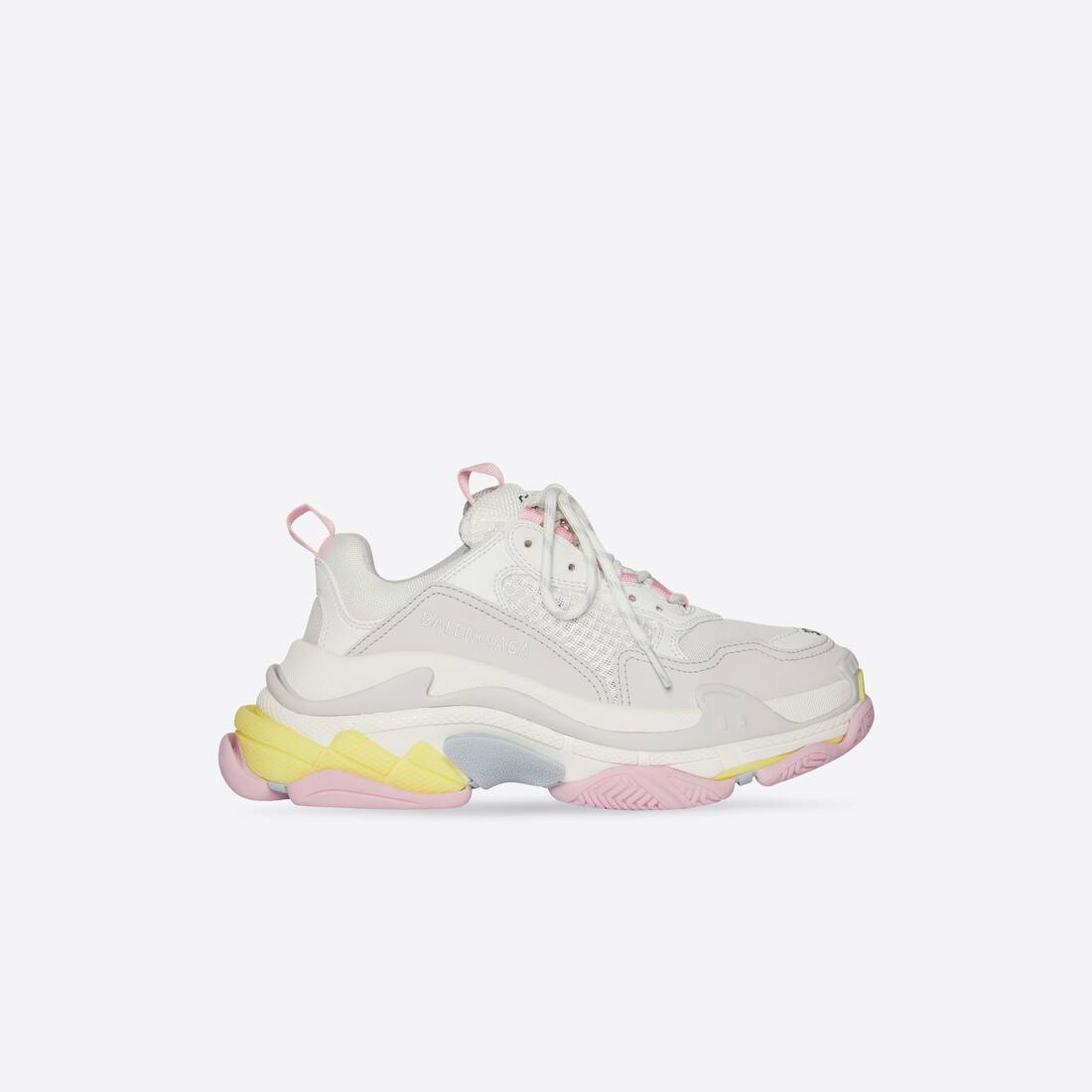 Women's Triple S Sneaker in Pink 524039W2FW47541