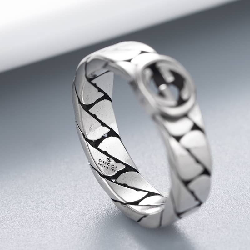 Knockoff Gucci Logo Ring