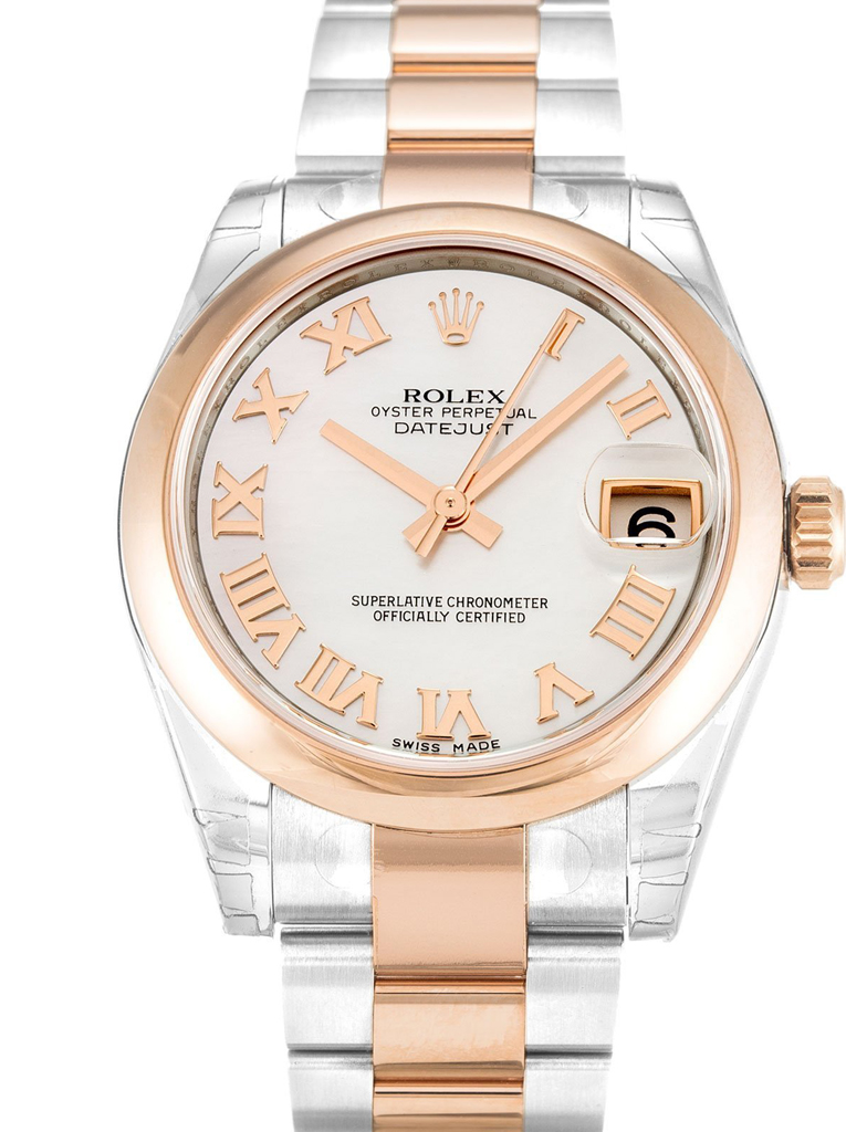 Replica Rolex Datejust Mid-Size 31mm Mother of Pearl Dial 178241