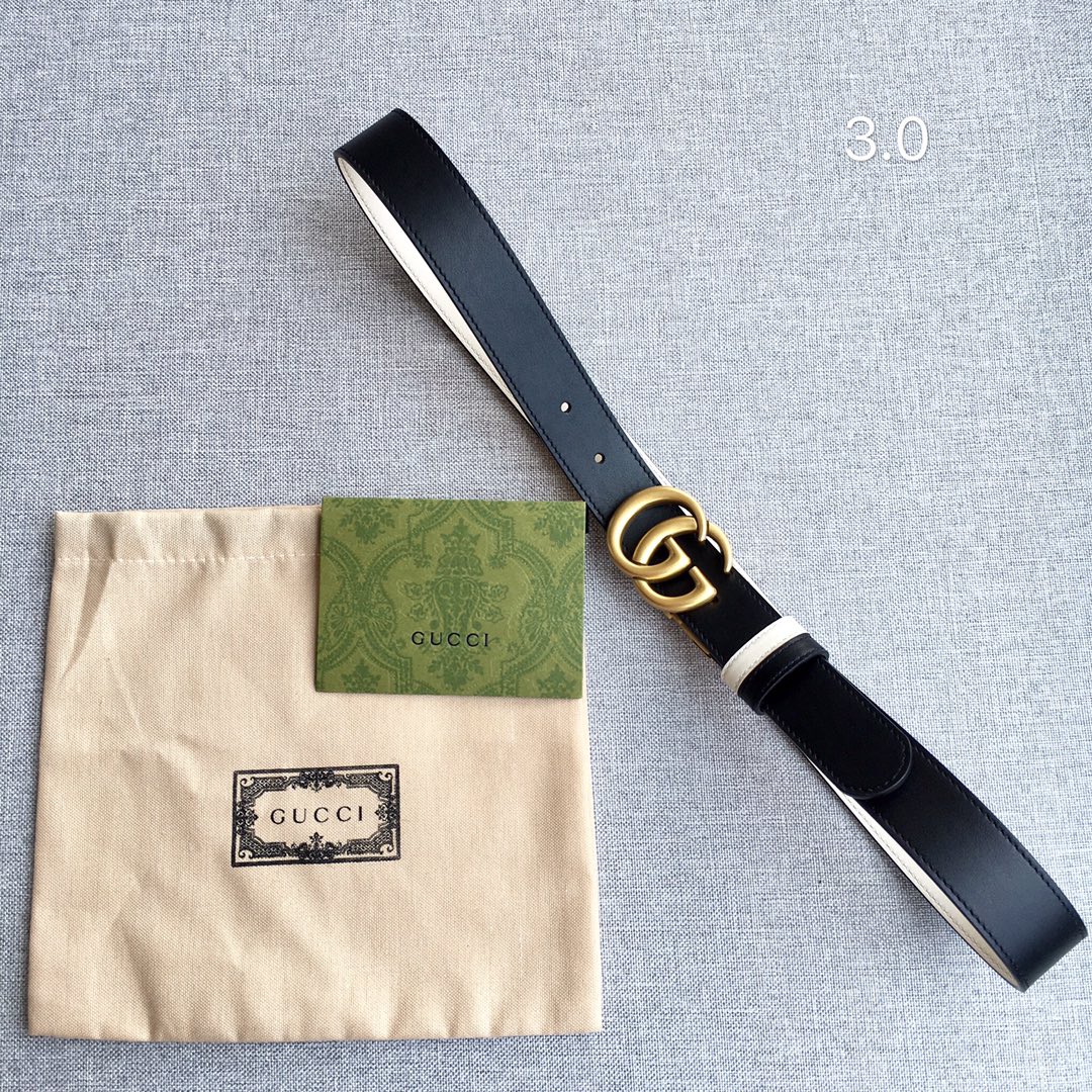 Gucci belt 3.0CM