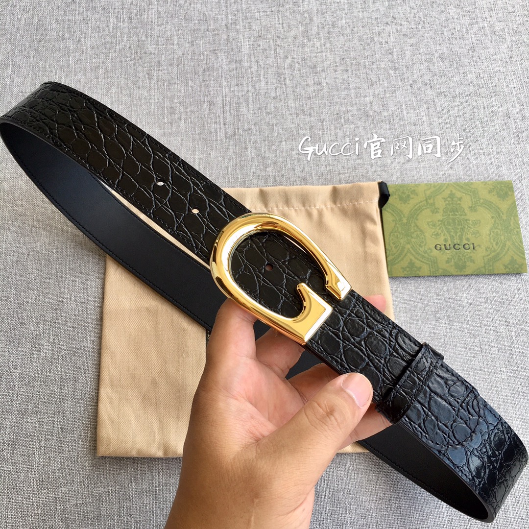 Gucci belt 3.8CM