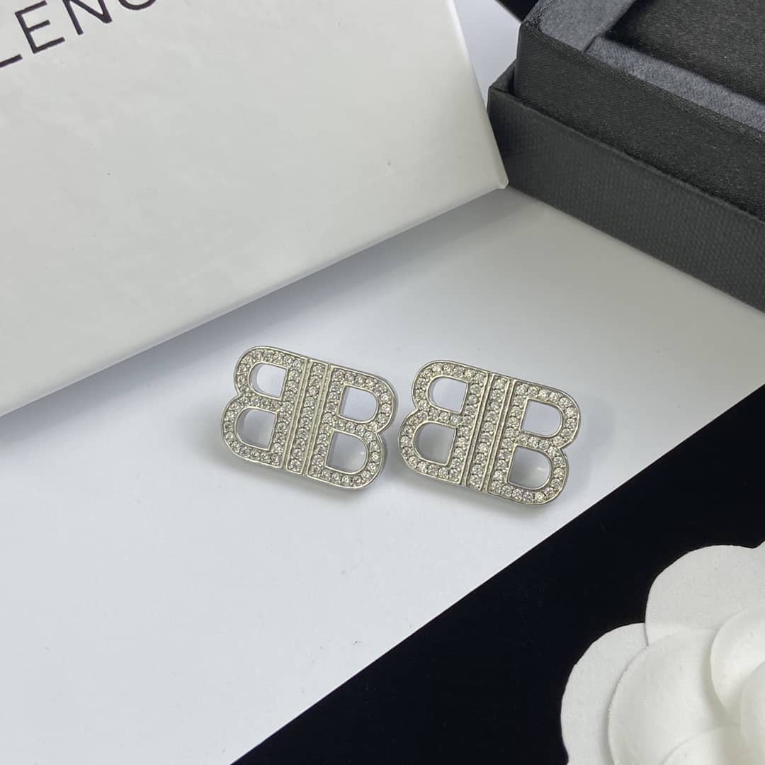 Best Balenciaga Imitation Earrings