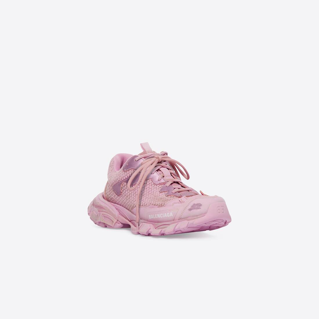 Women's Track.3 Sneaker in Pink 700873W3RF15090