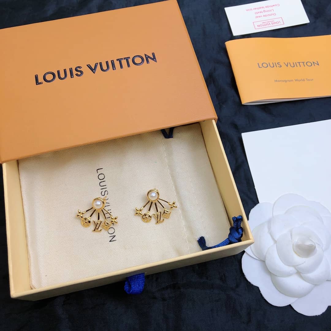 Louis Vuitton Cheapest Designer Earrings