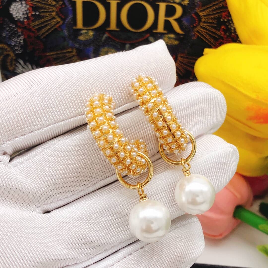 Best Dior Imitation Earrings