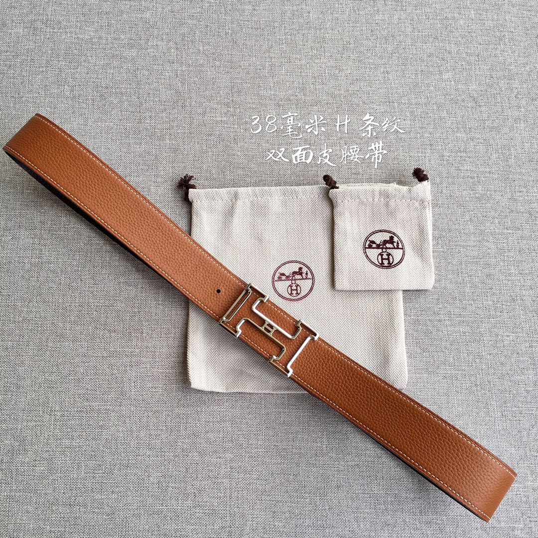 Hermes belt 3.8CM