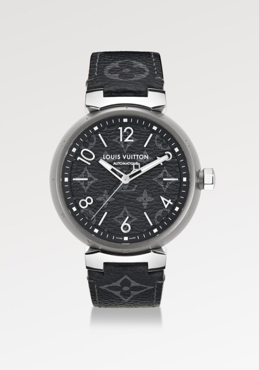 Louis Vuitton TAMBOUR series QBB165 watch
