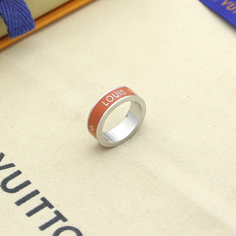 Wholesale Louis Vuitton Logo Ring