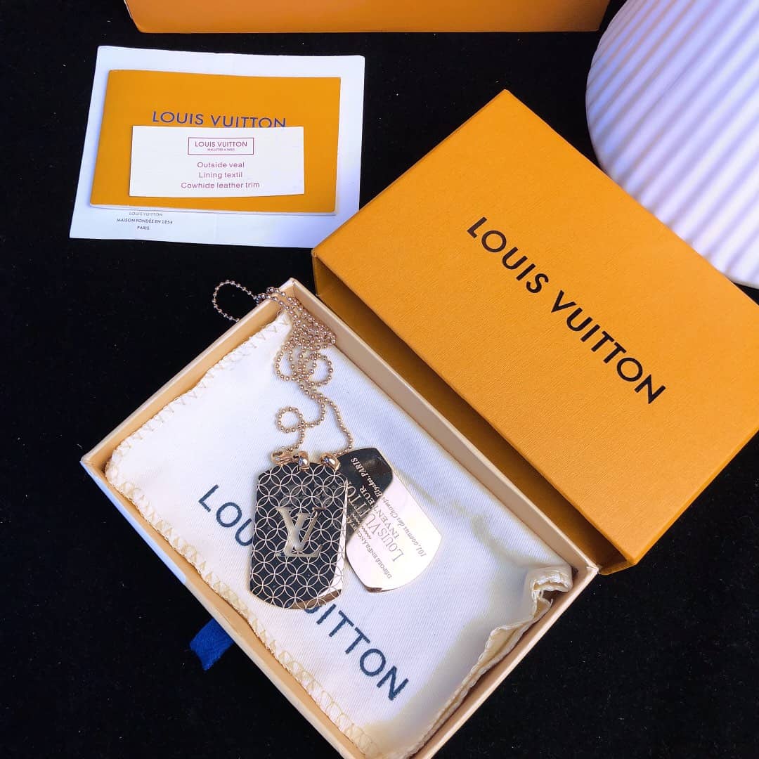Designer Louis Vuitton Classic Necklace