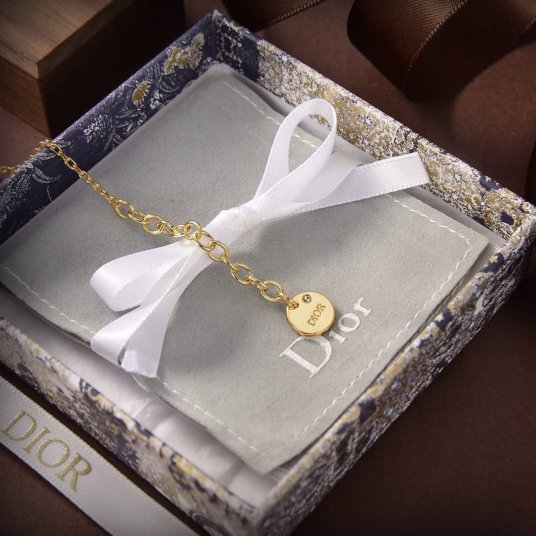 Knockoff Dior Logo Bracelet