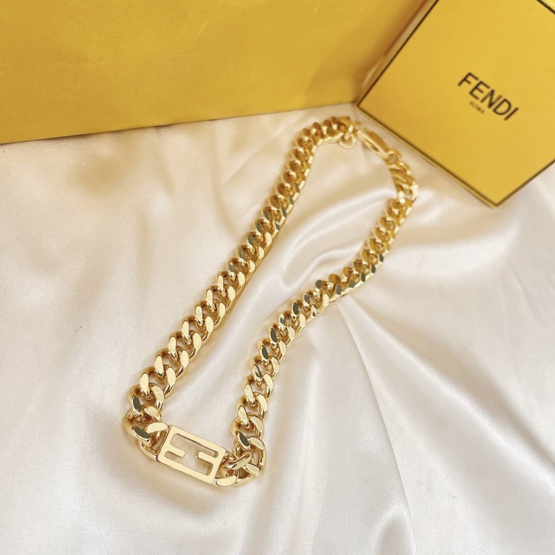 Fendi Replica Designer Necklace Cheap