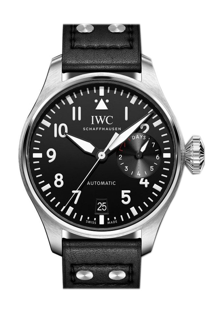 IWC Big Pilot Black Dial Automatic 46mm Men's Watch IW500912