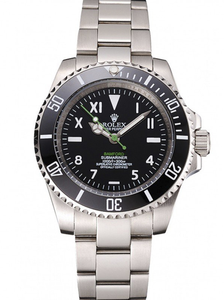 Replica Rolex Submariner 41mm Black Dial PR16233NBB