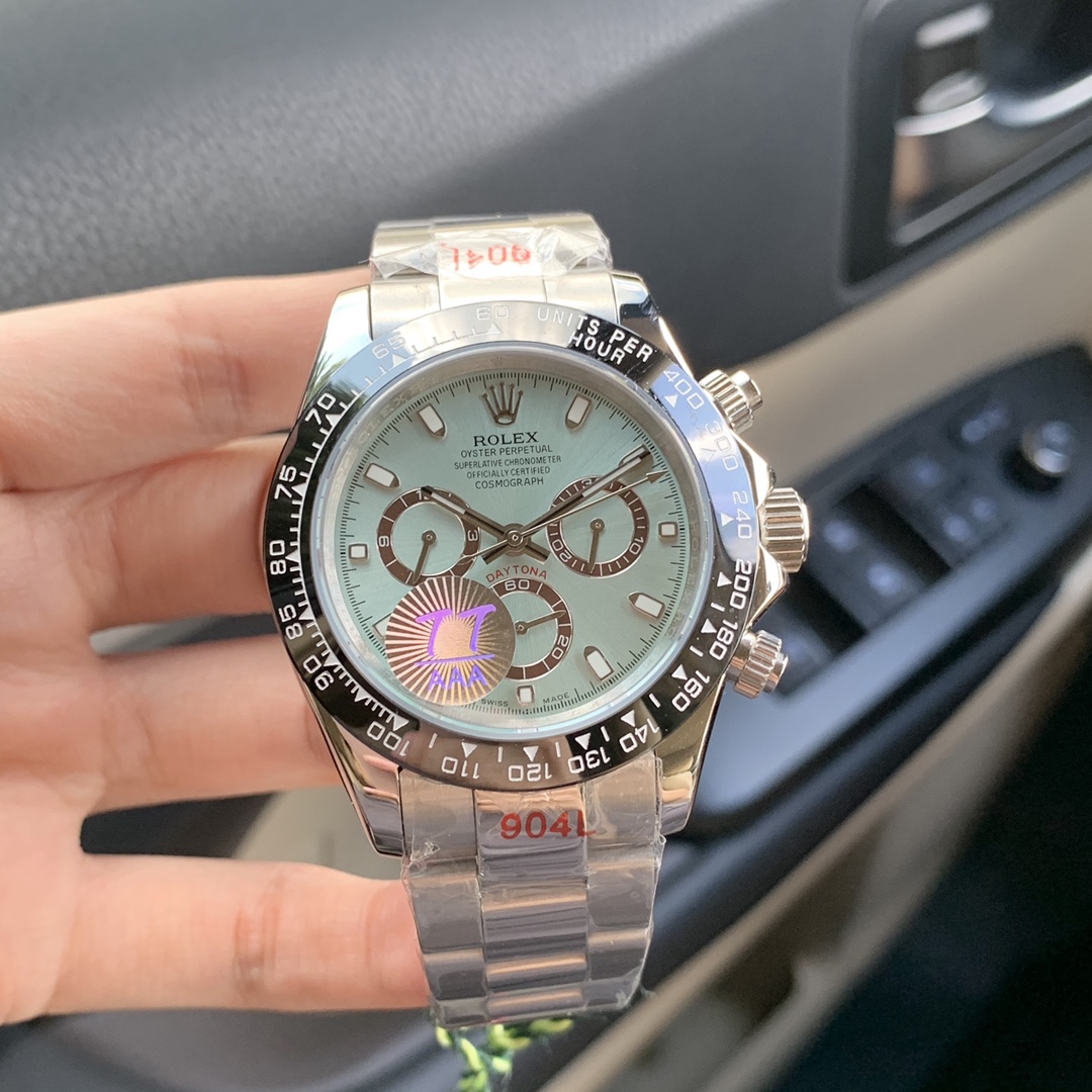Rolex Daytona Platinum Ice Blue M116506 Chronograph