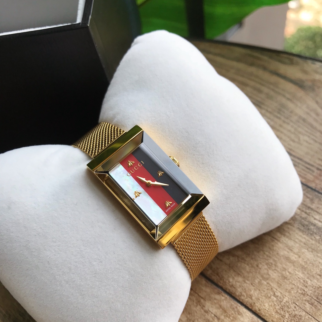 Gucci G-FRAME series YA147511 watch
