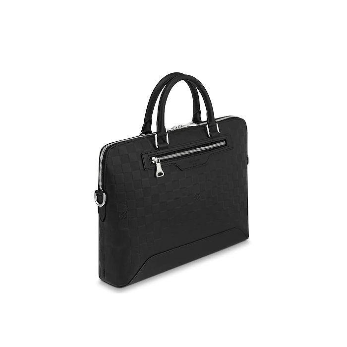 Louis Vuitton Avenue Soft Briefcase N41019 Onyx
