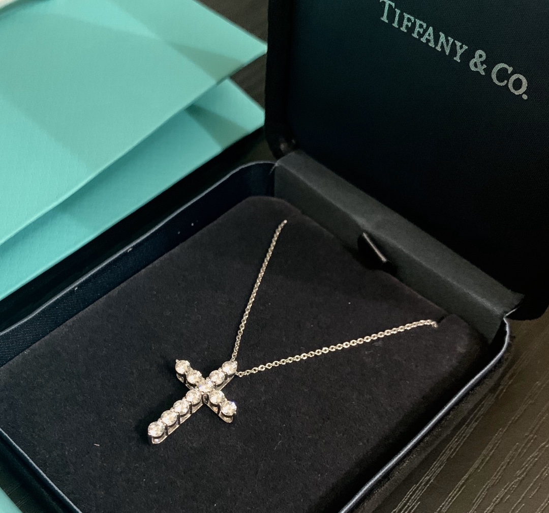 Tiffany Cross Necklace