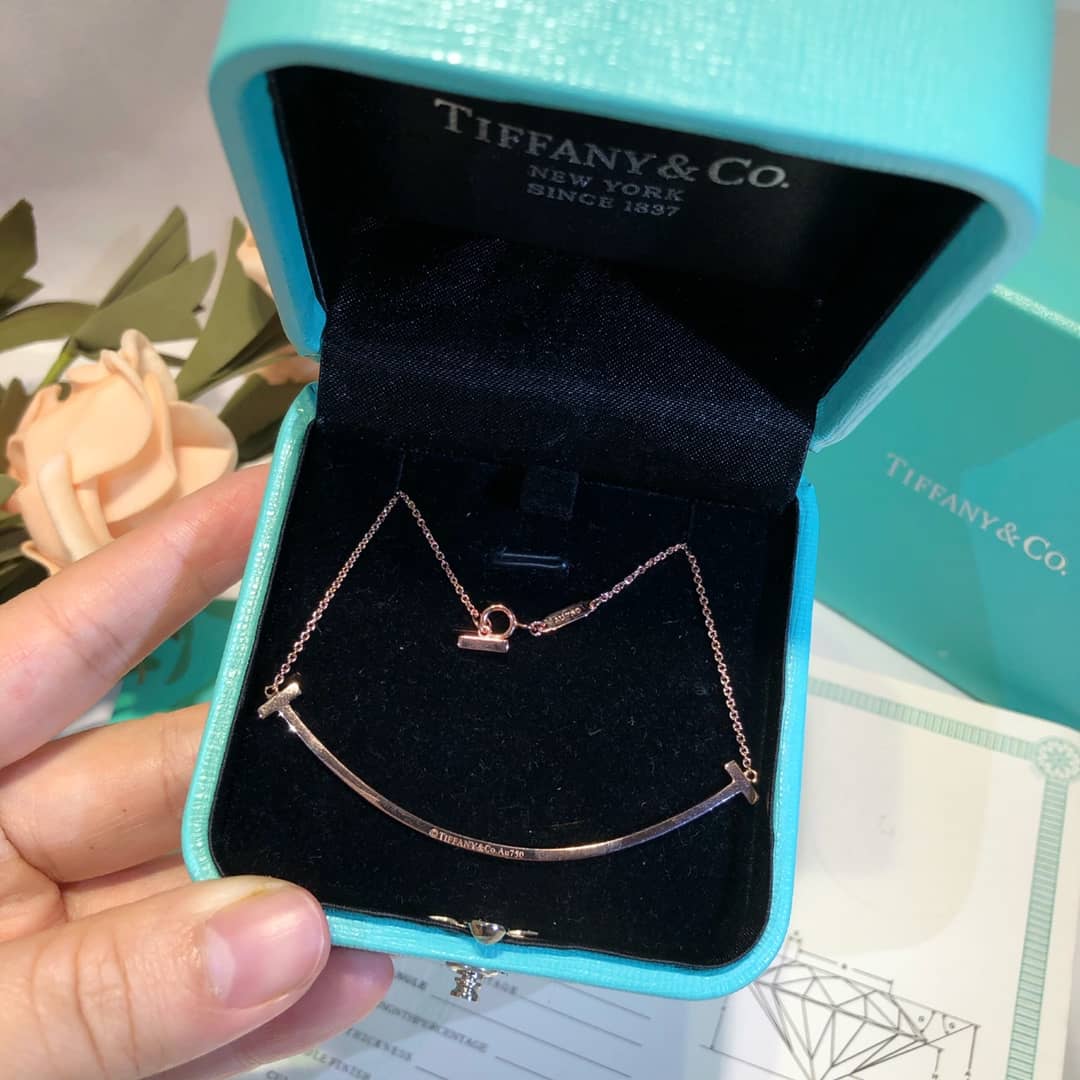 Tiffany Necklace Copy