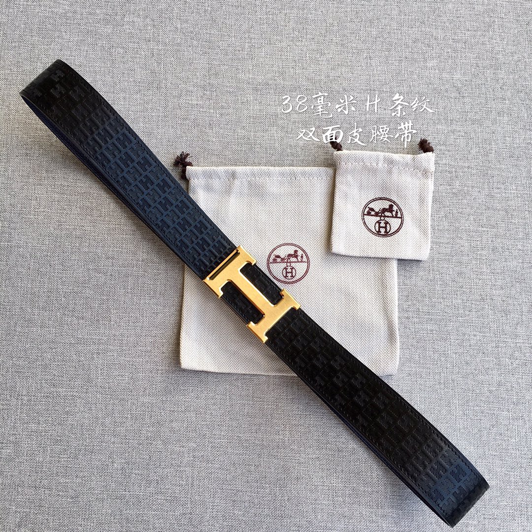 Hermes belt 3.8CM