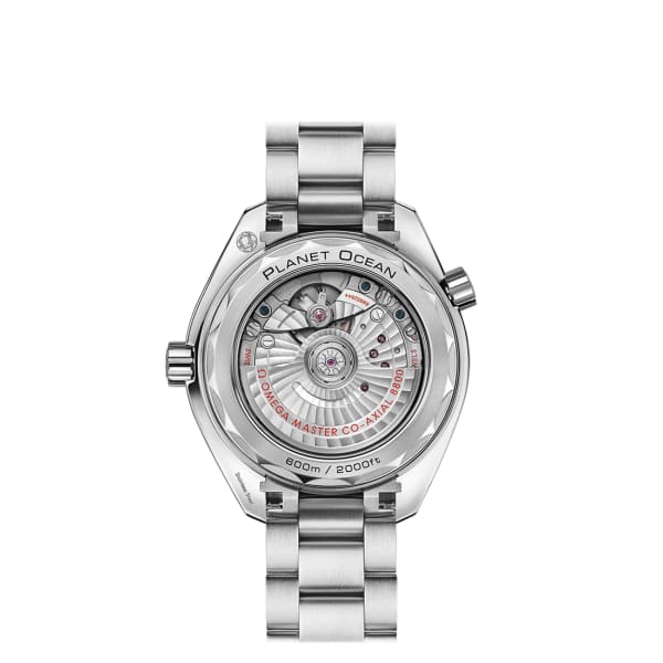 Omega Seamaster Planet Ocean 600M Co-Axial Master Chronometer 39.5mm Stainless Steel Blue Dial Bracelet 215.30.40.20.03.001