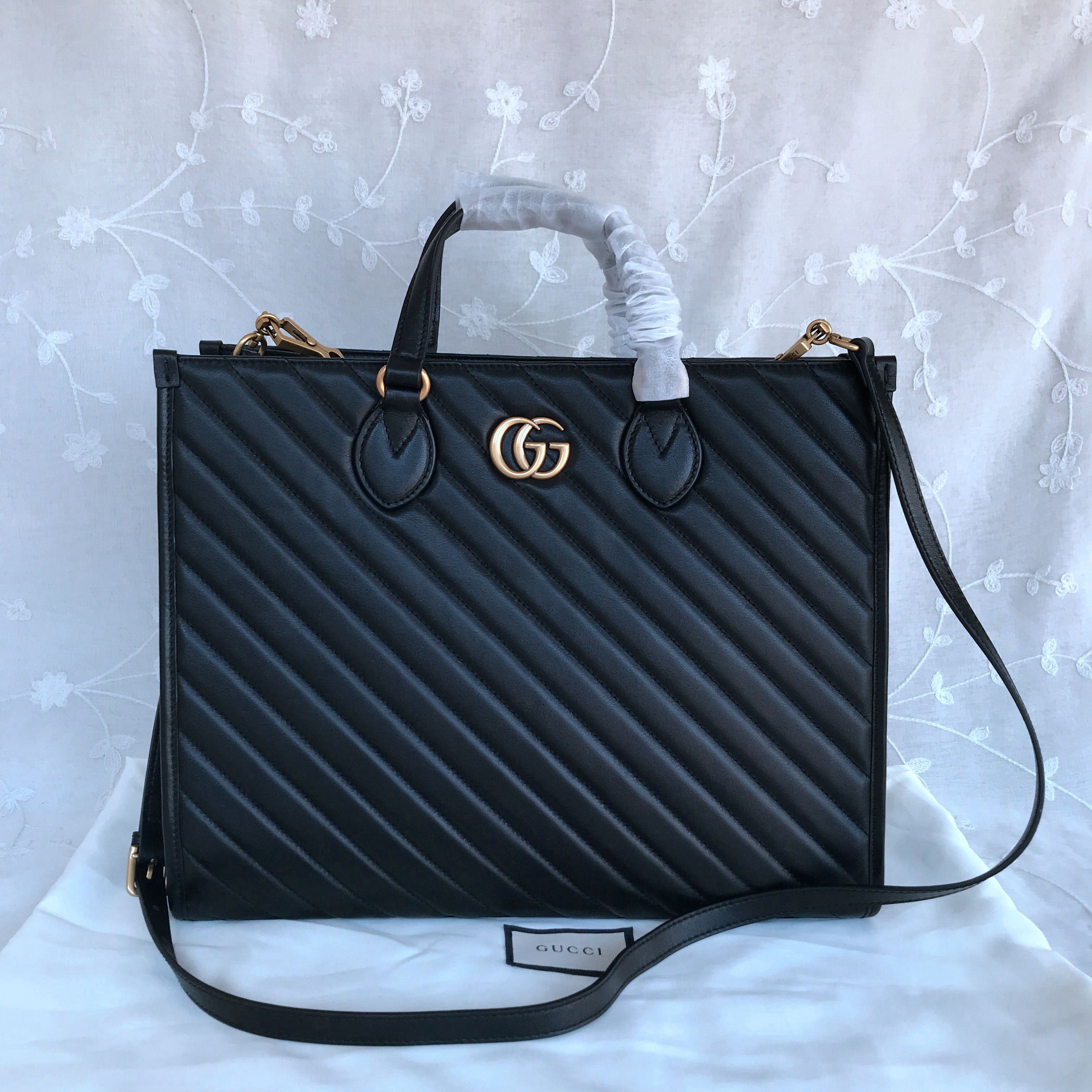 GUCCI Marmont Medium Tote 627332