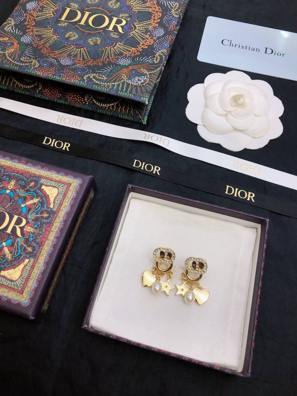 Dior Earrings Dupe For Sale
