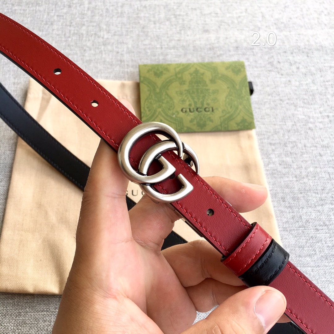 Gucci belt 2.0CM